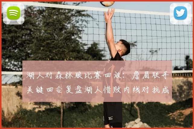 湖人对森林狼比赛回放：詹眉联手关键回合复盘湖人惜败内线对抗成焦点