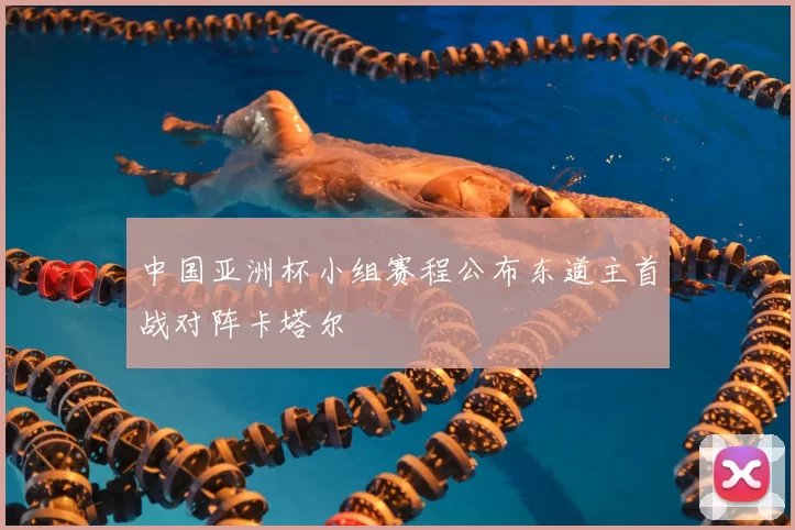 中国亚洲杯小组赛程公布东道主首战对阵卡塔尔