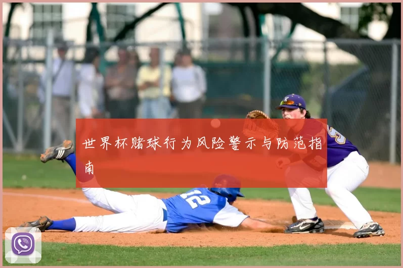 世界杯赌球行为风险警示与防范指南