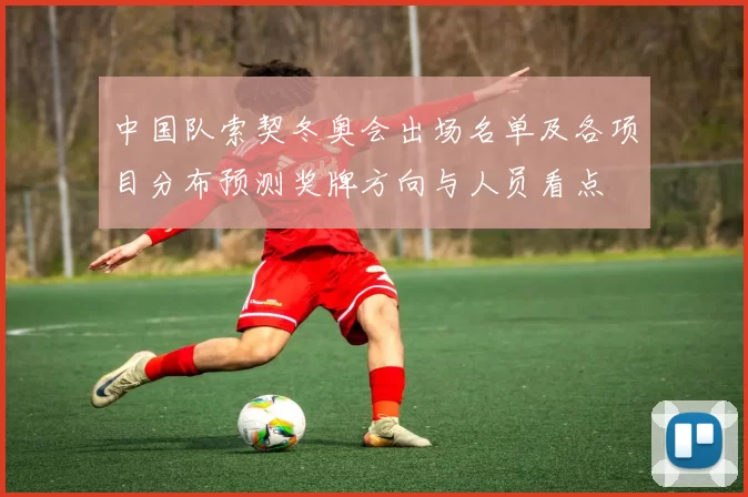 中国队索契冬奥会出场名单及各项目分布预测奖牌方向与人员看点